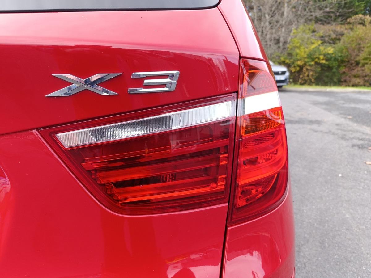 
								Bmw X3 F25 xDrive 20d 190ch X LINE complet									