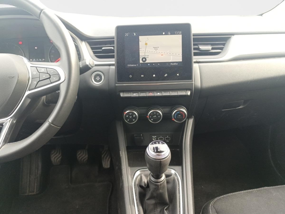 
								RENAULT Captur 1.0 TCE 100 CV GPL BUSINESS complet									