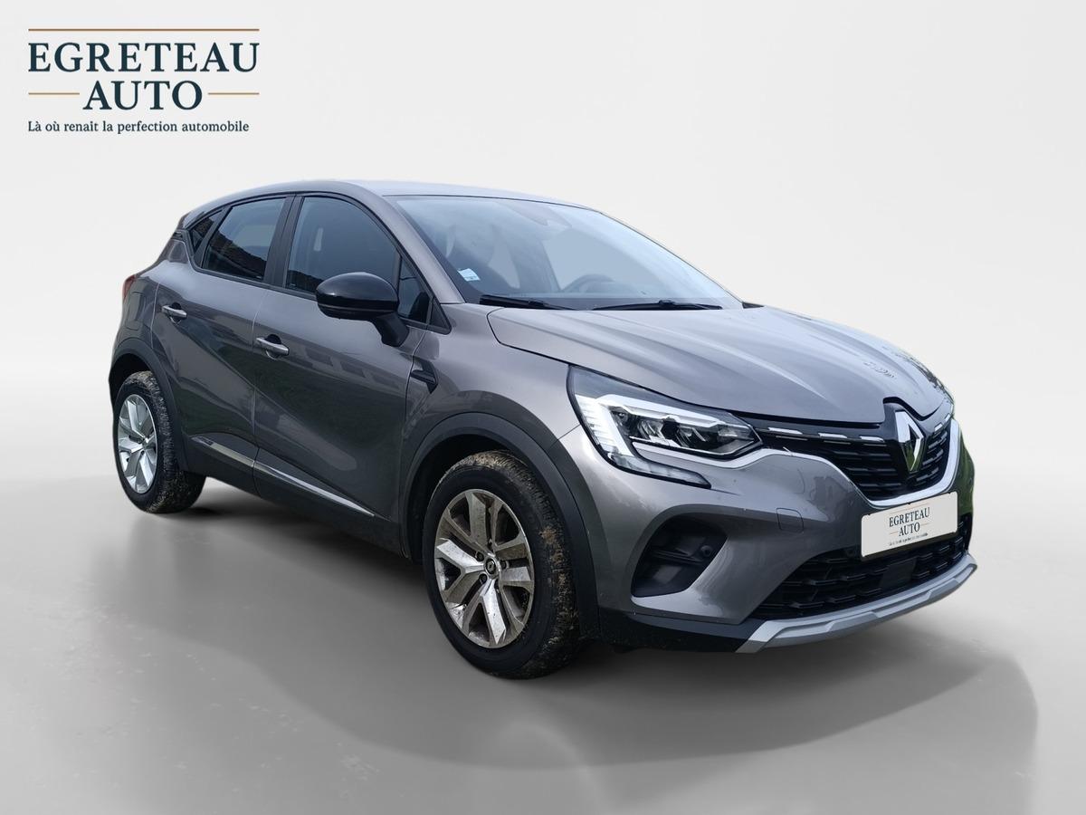 
								RENAULT Captur 1.0 TCE 100 CV GPL BUSINESS complet									