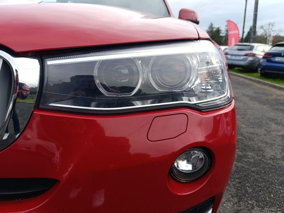 
								Bmw X3 F25 xDrive 20d 190ch X LINE complet									