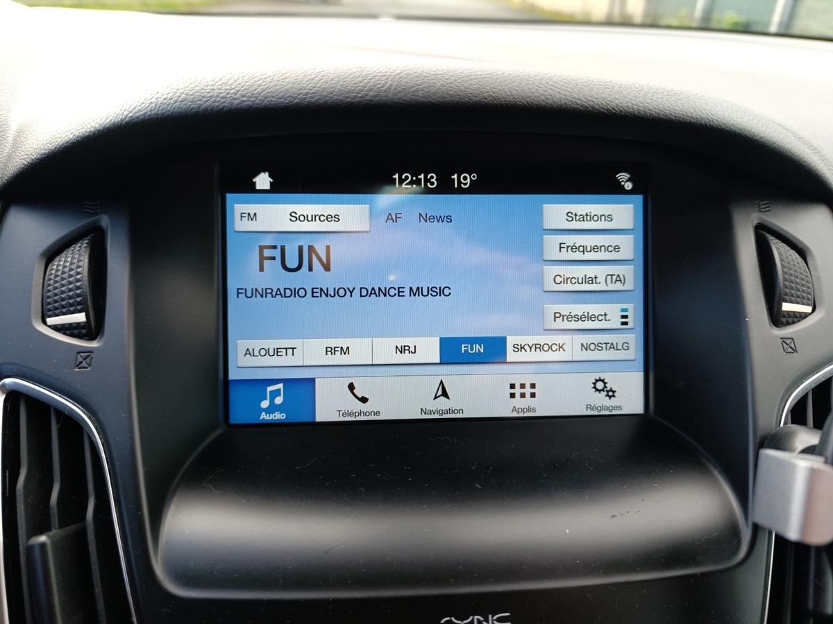 
								Ford Focus 1.0 EcoBoost 125 S&S Titanium complet									