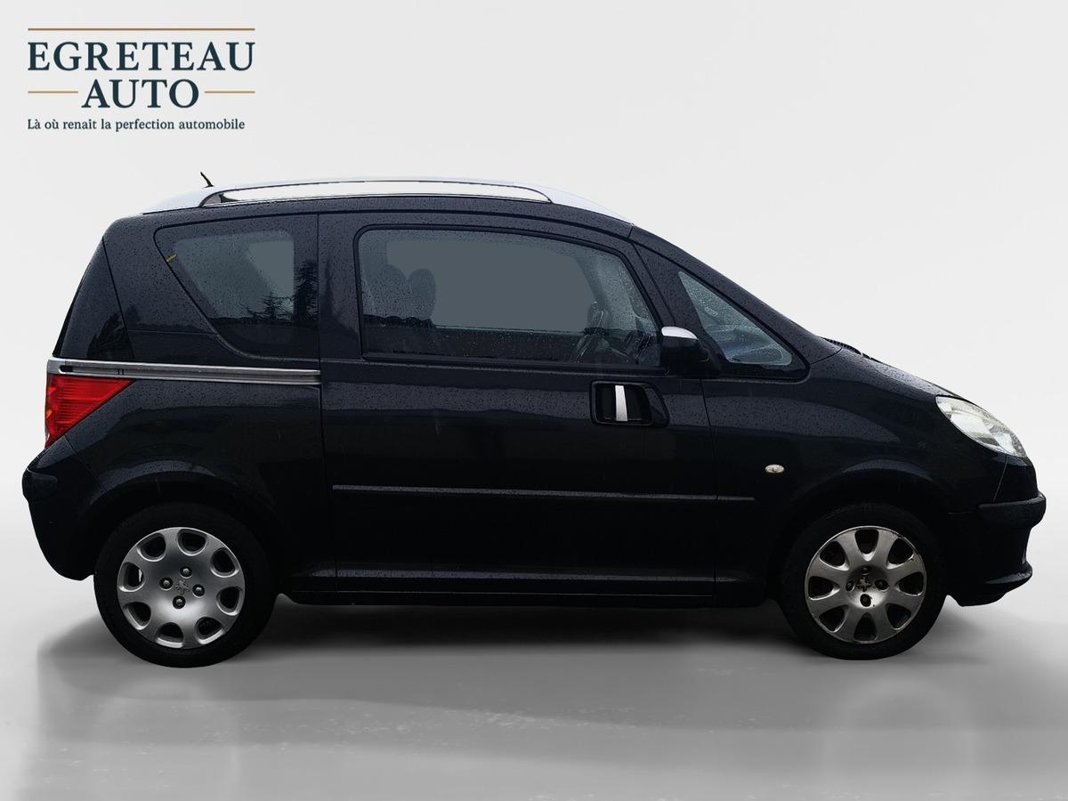 
								Peugeot 1007 1.4 90 CV DOLCE BVM5 ESSENCE complet									