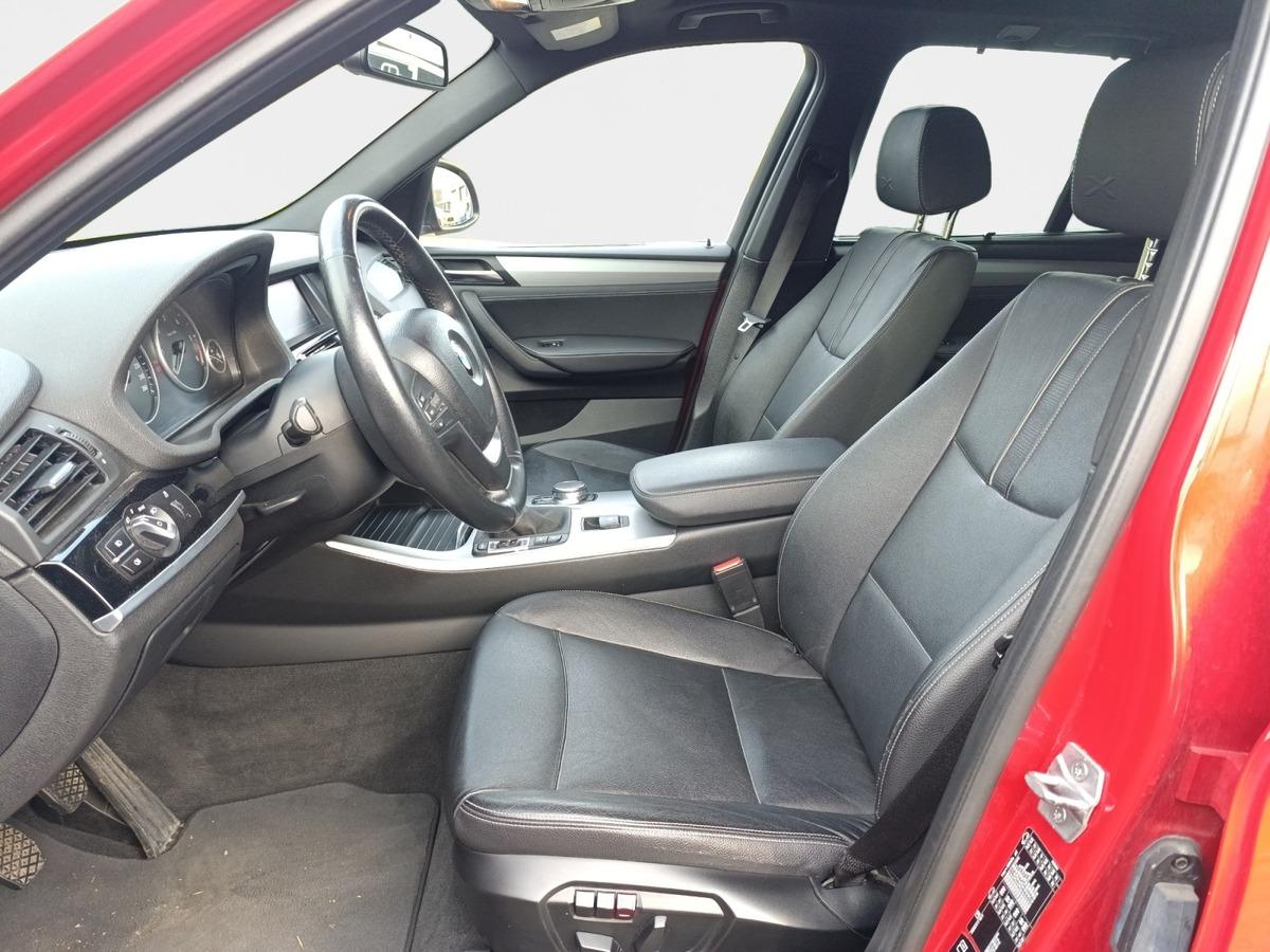 
								Bmw X3 F25 xDrive 20d 190ch X LINE complet									