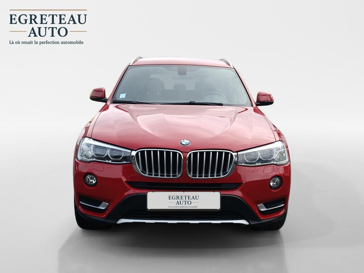 
								Bmw X3 F25 xDrive 20d 190ch X LINE complet									