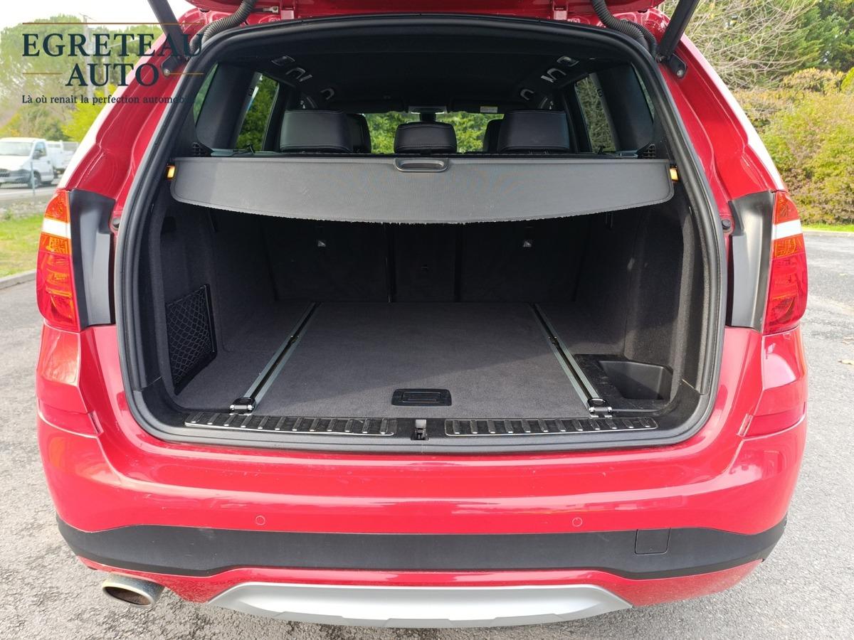 
								Bmw X3 F25 xDrive 20d 190ch X LINE complet									