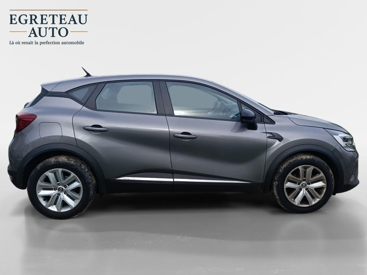 
								RENAULT Captur 1.0 TCE 100 CV GPL BUSINESS complet									