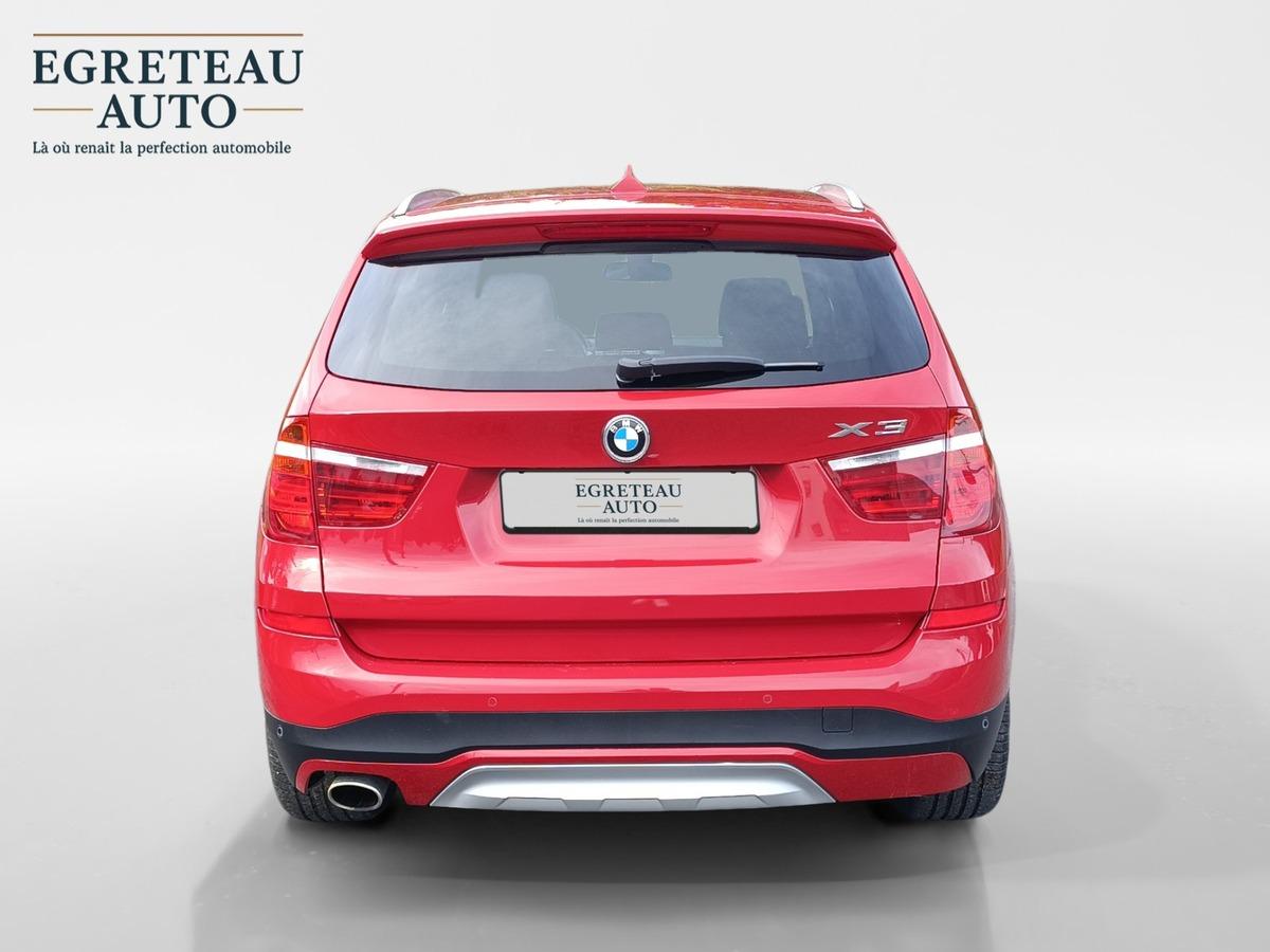 
								Bmw X3 F25 xDrive 20d 190ch X LINE complet									