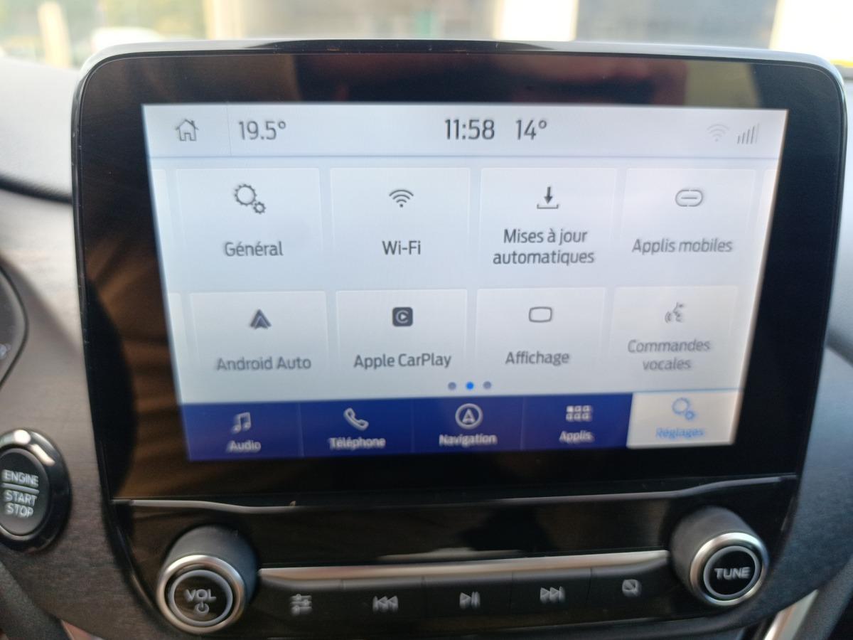 
								Ford Puma 1.0 FLEXIFUEL 125 CV MHEV TITANIUM BUSINESS complet									