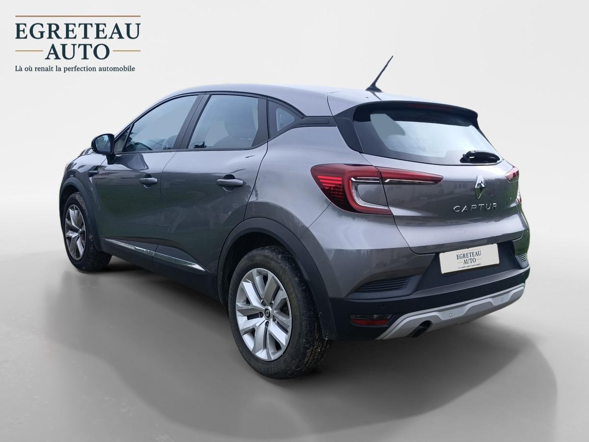 
								RENAULT Captur 1.0 TCE 100 CV GPL BUSINESS complet									