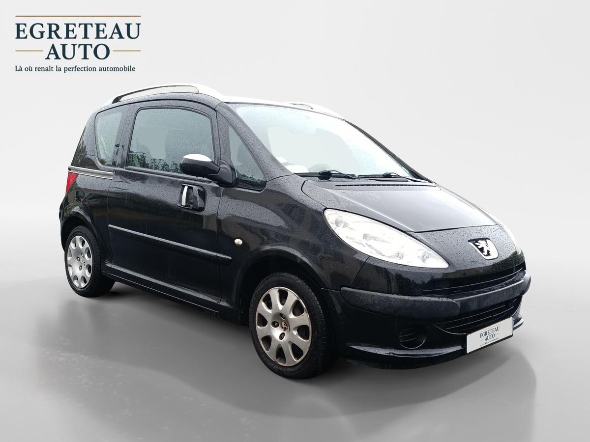 
								Peugeot 1007 1.4 90 CV DOLCE BVM5 ESSENCE complet									