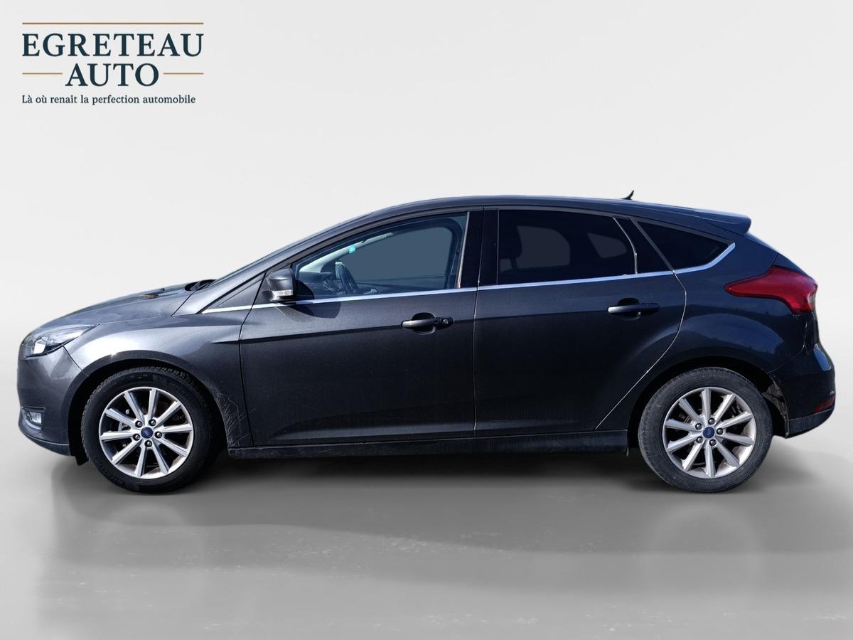 
								Ford Focus 1.0 EcoBoost 125 S&S Titanium complet									