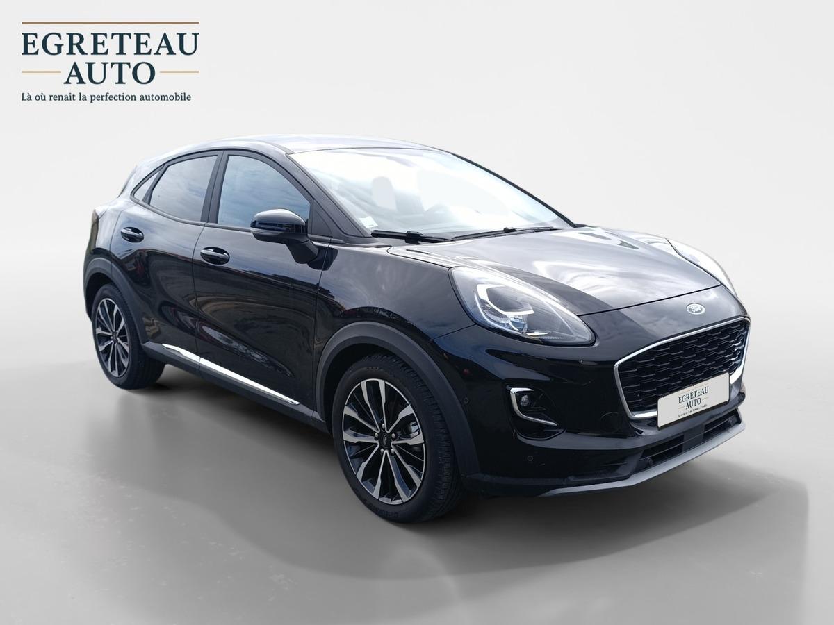 
								Ford Puma 1.0 FLEXIFUEL 125 CV MHEV TITANIUM BUSINESS complet									