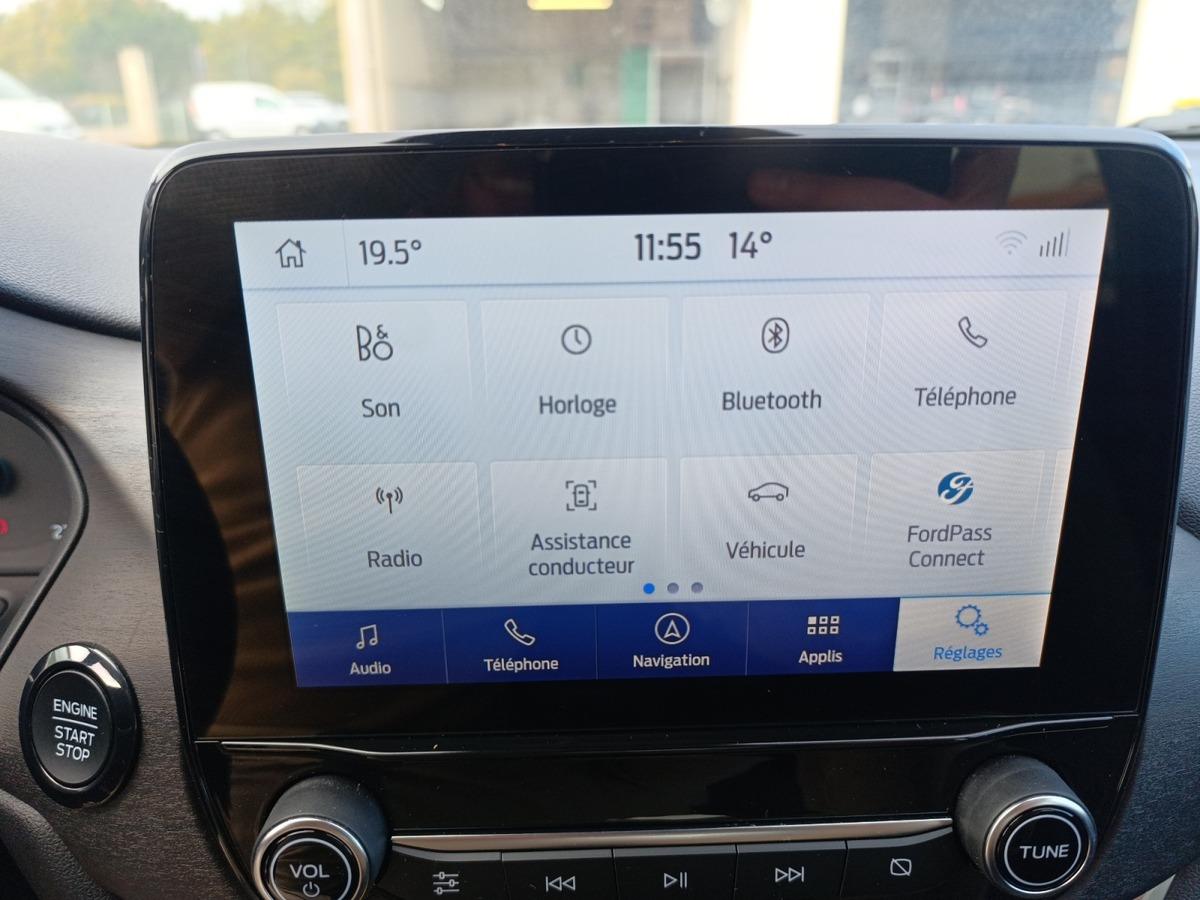 
								Ford Puma 1.0 FLEXIFUEL 125 CV MHEV TITANIUM BUSINESS complet									