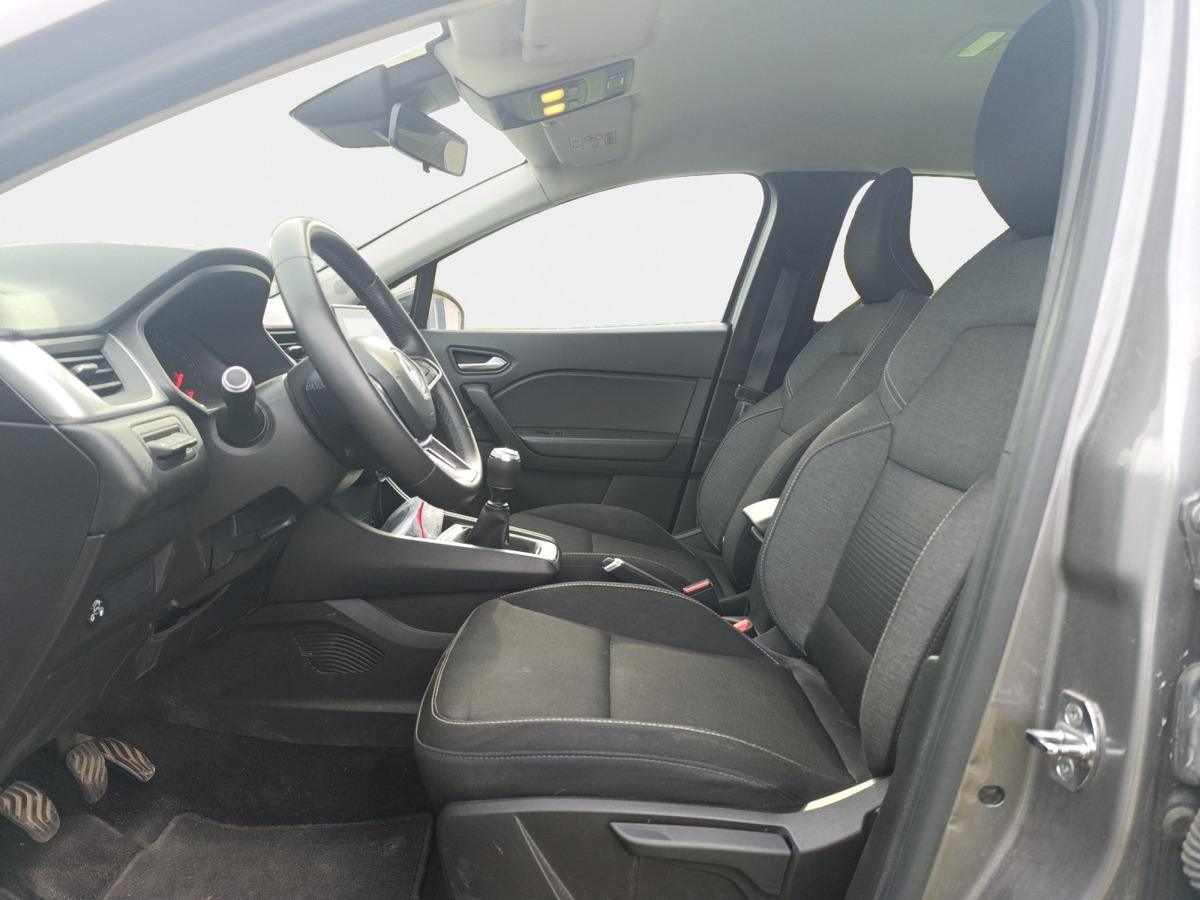 
								RENAULT Captur 1.0 TCE 100 CV GPL BUSINESS complet									