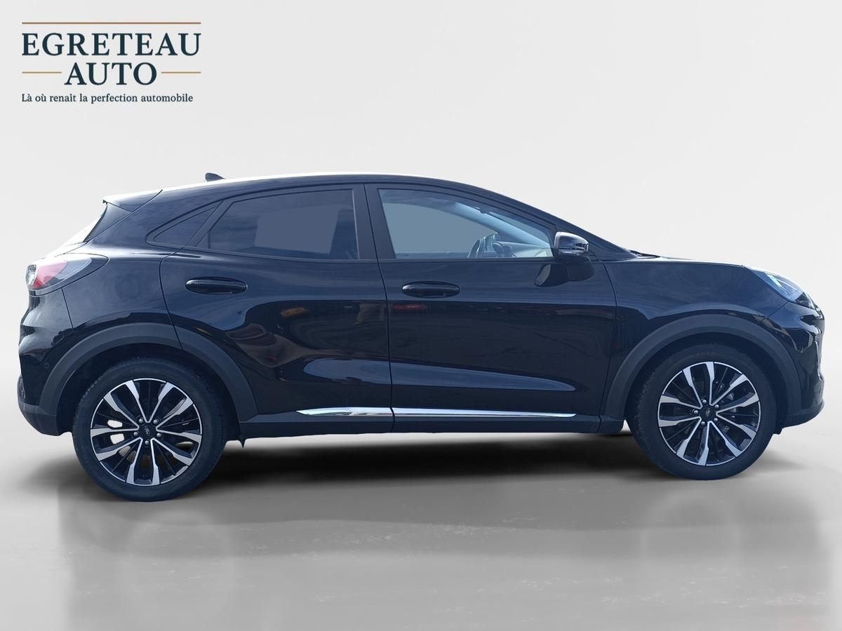 
								Ford Puma 1.0 FLEXIFUEL 125 CV MHEV TITANIUM BUSINESS complet									