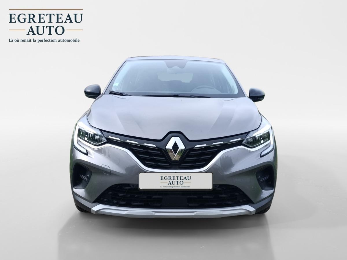 
								RENAULT Captur 1.0 TCE 100 CV GPL BUSINESS complet									