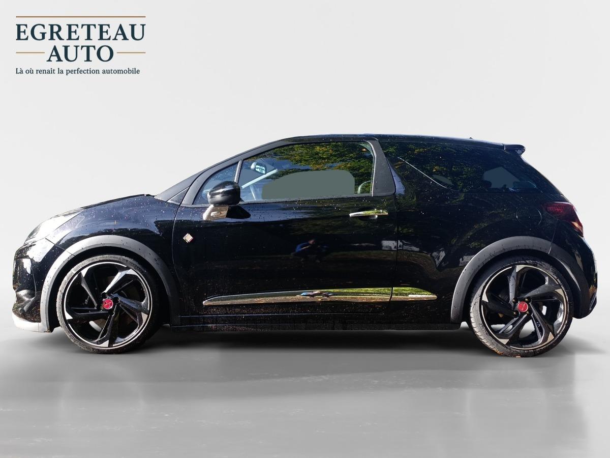 
								DS DS 3 THP 208 CV BVM6 PERFORMANCE complet									