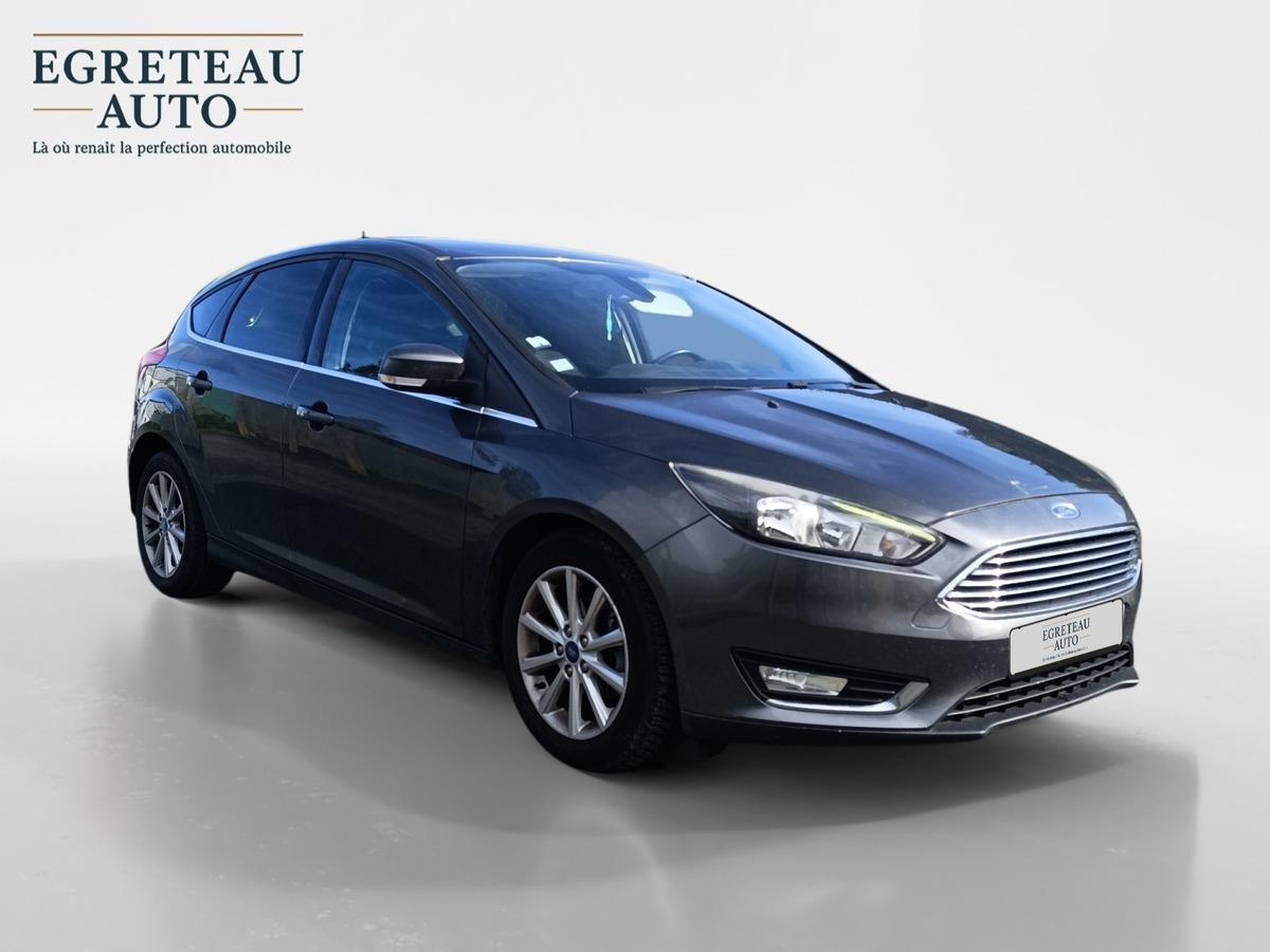 
								Ford Focus 1.0 EcoBoost 125 S&S Titanium complet									