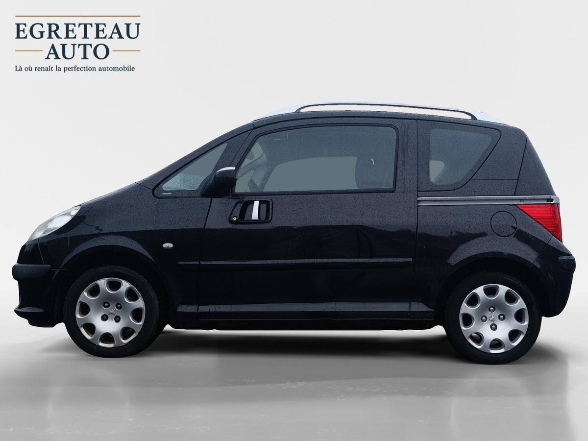 
								Peugeot 1007 1.4 90 CV DOLCE BVM5 ESSENCE complet									