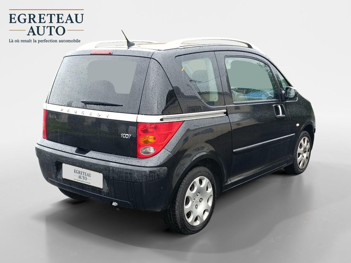 
								Peugeot 1007 1.4 90 CV DOLCE BVM5 ESSENCE complet									