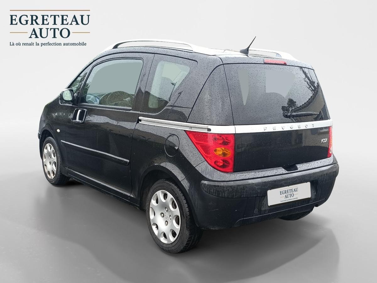 
								Peugeot 1007 1.4 90 CV DOLCE BVM5 ESSENCE complet									