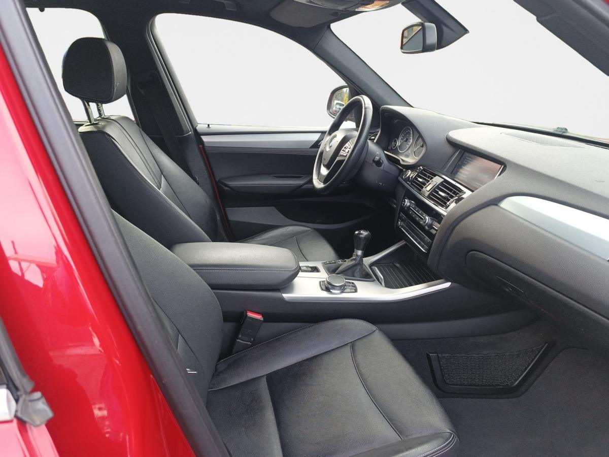 
								Bmw X3 F25 xDrive 20d 190ch X LINE complet									