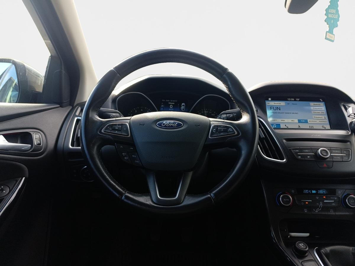 
								Ford Focus 1.0 EcoBoost 125 S&S Titanium complet									