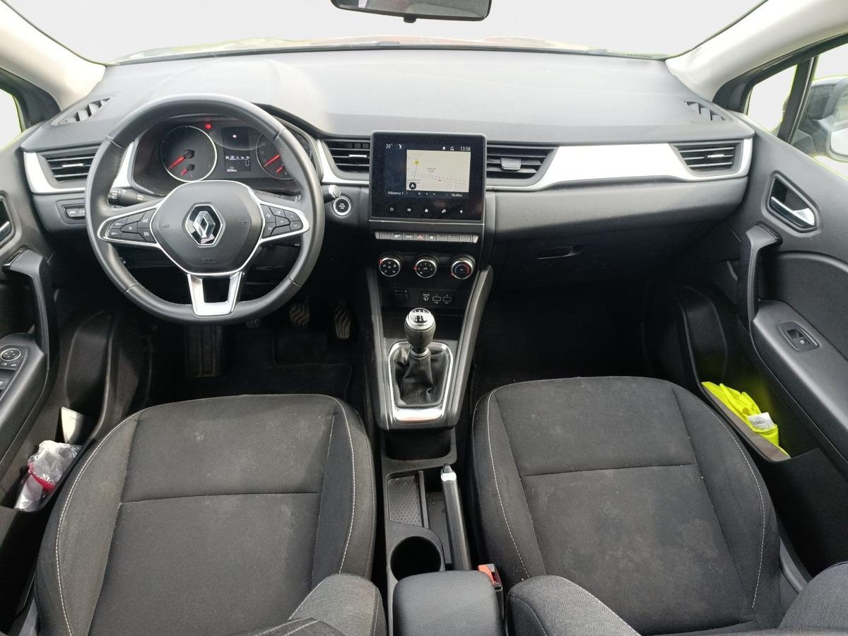 
								RENAULT Captur 1.0 TCE 100 CV GPL BUSINESS complet									