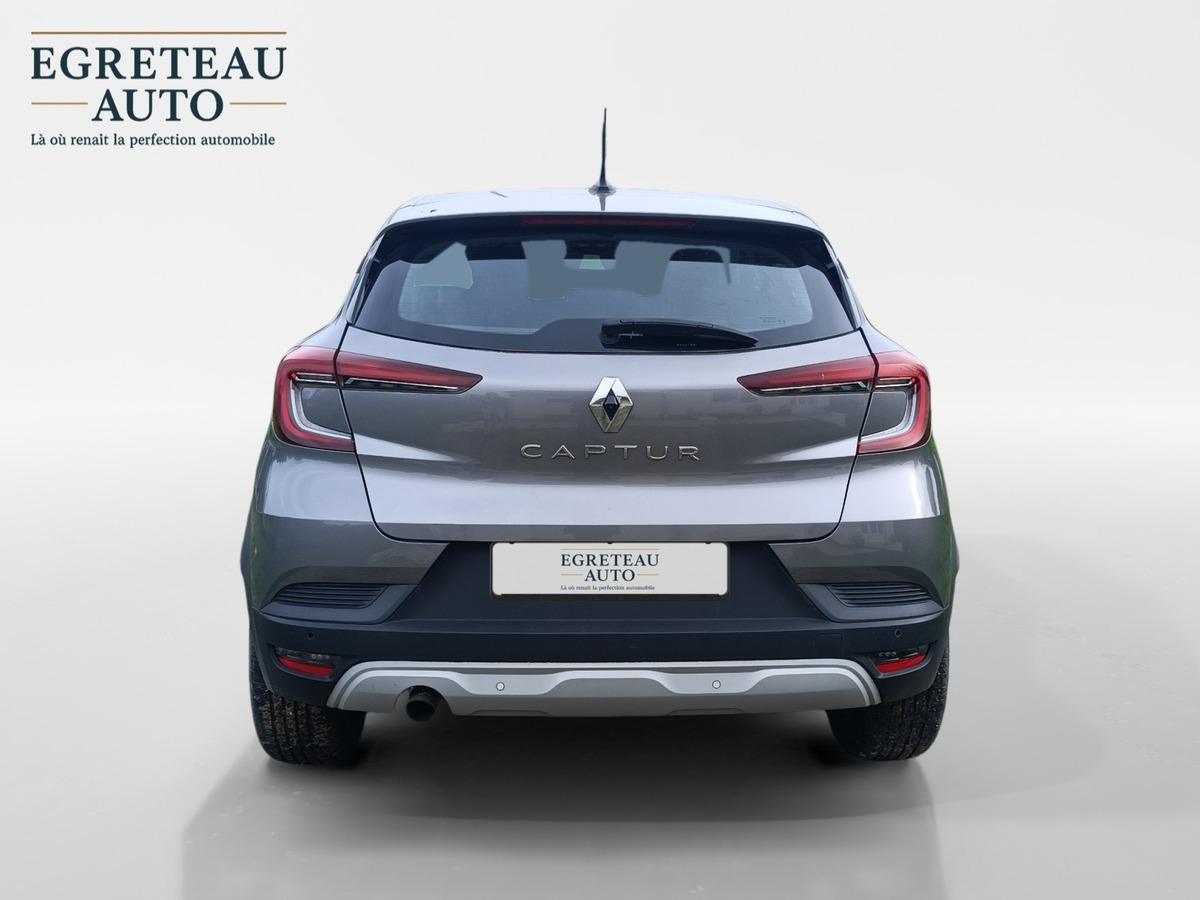 
								RENAULT Captur 1.0 TCE 100 CV GPL BUSINESS complet									