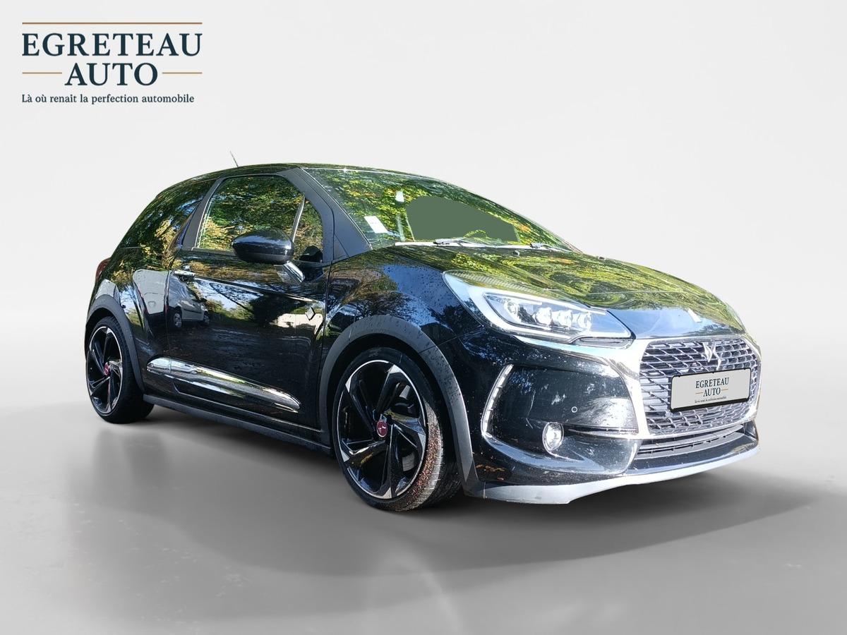 
								DS DS 3 THP 208 CV BVM6 PERFORMANCE complet									