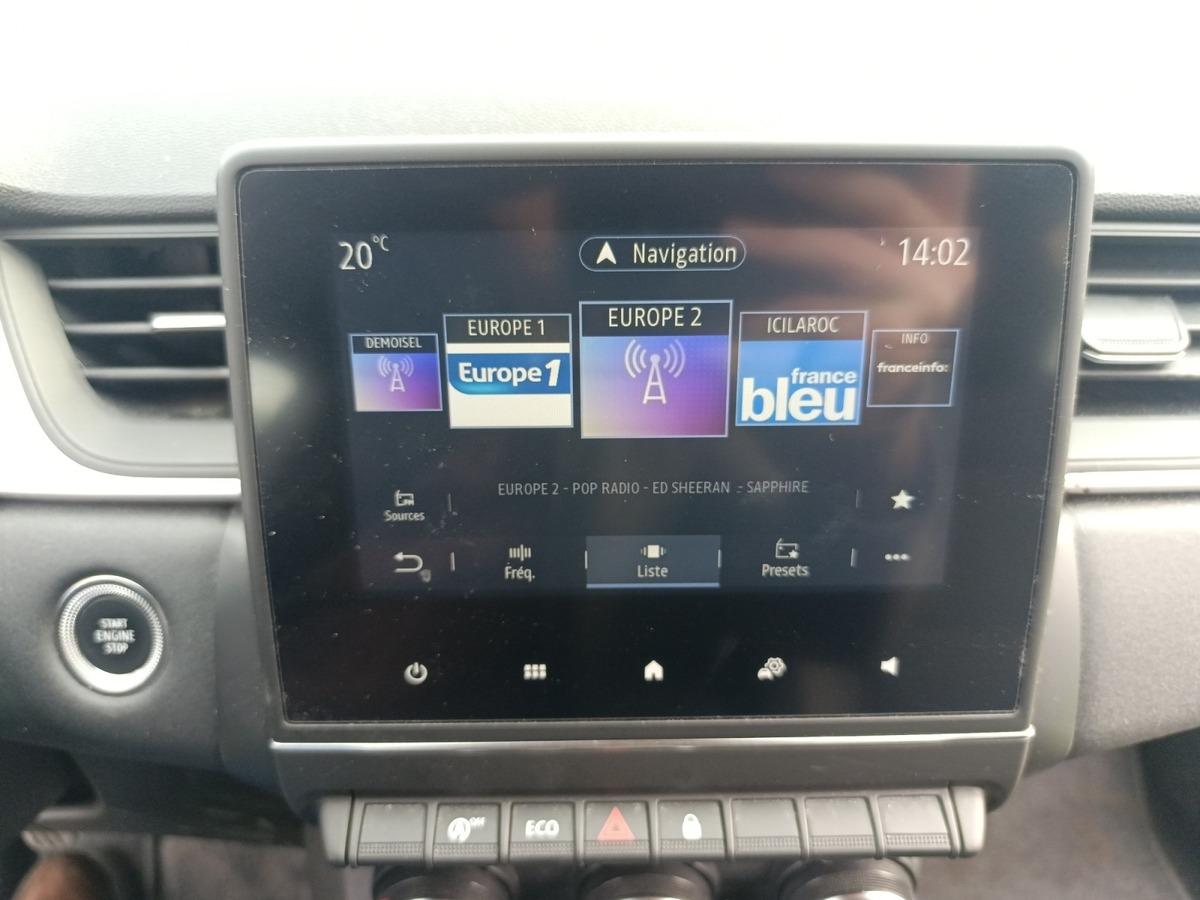 
								RENAULT Captur 1.0 TCE 100 CV GPL BUSINESS complet									