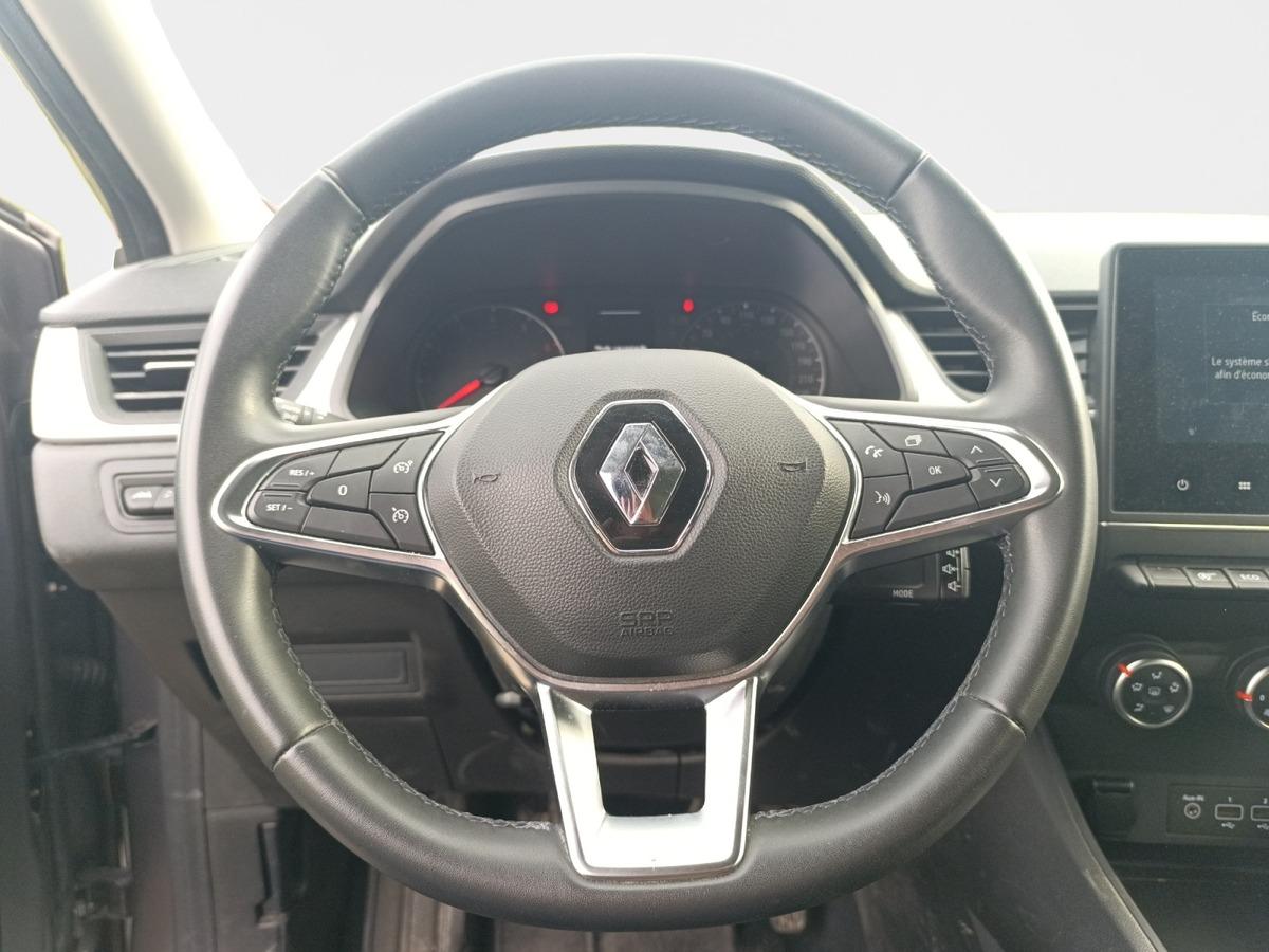 
								RENAULT Captur 1.0 TCE 100 CV GPL BUSINESS complet									