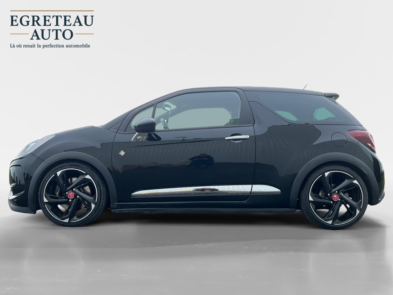 
								CITROEN DS3 1.6 THP 208 CV BVM6 PERFORMANCE complet									