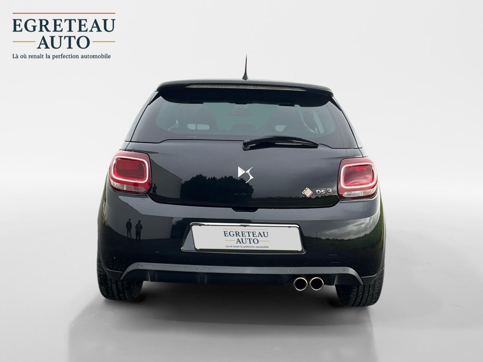 
								CITROEN DS3 1.6 THP 208 CV BVM6 PERFORMANCE complet									