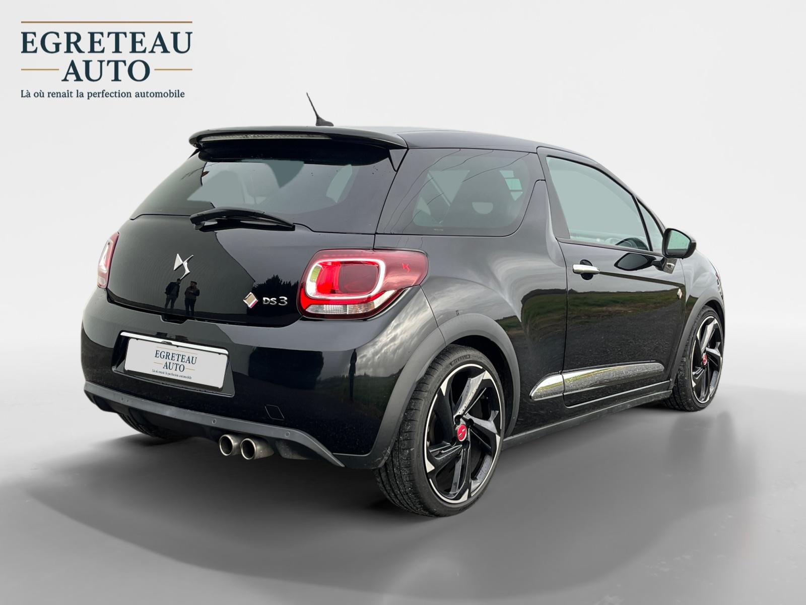 
								CITROEN DS3 1.6 THP 208 CV BVM6 PERFORMANCE complet									