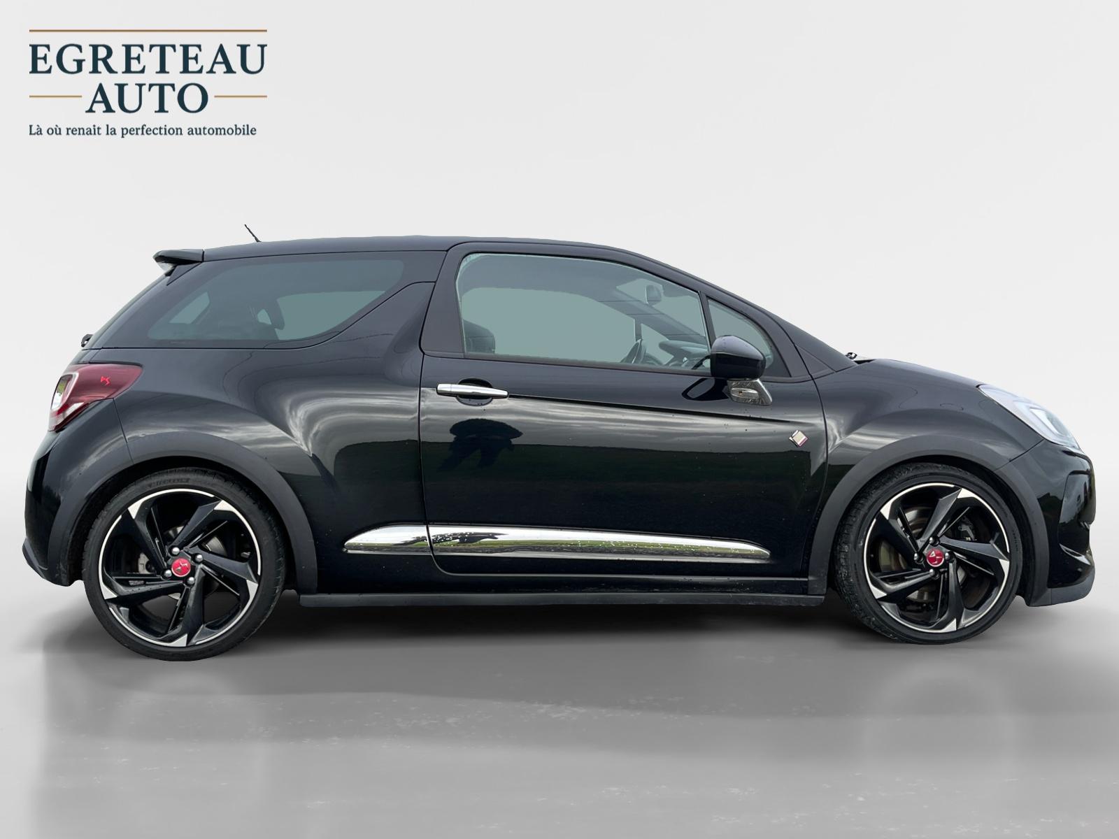 
								CITROEN DS3 1.6 THP 208 CV BVM6 PERFORMANCE complet									