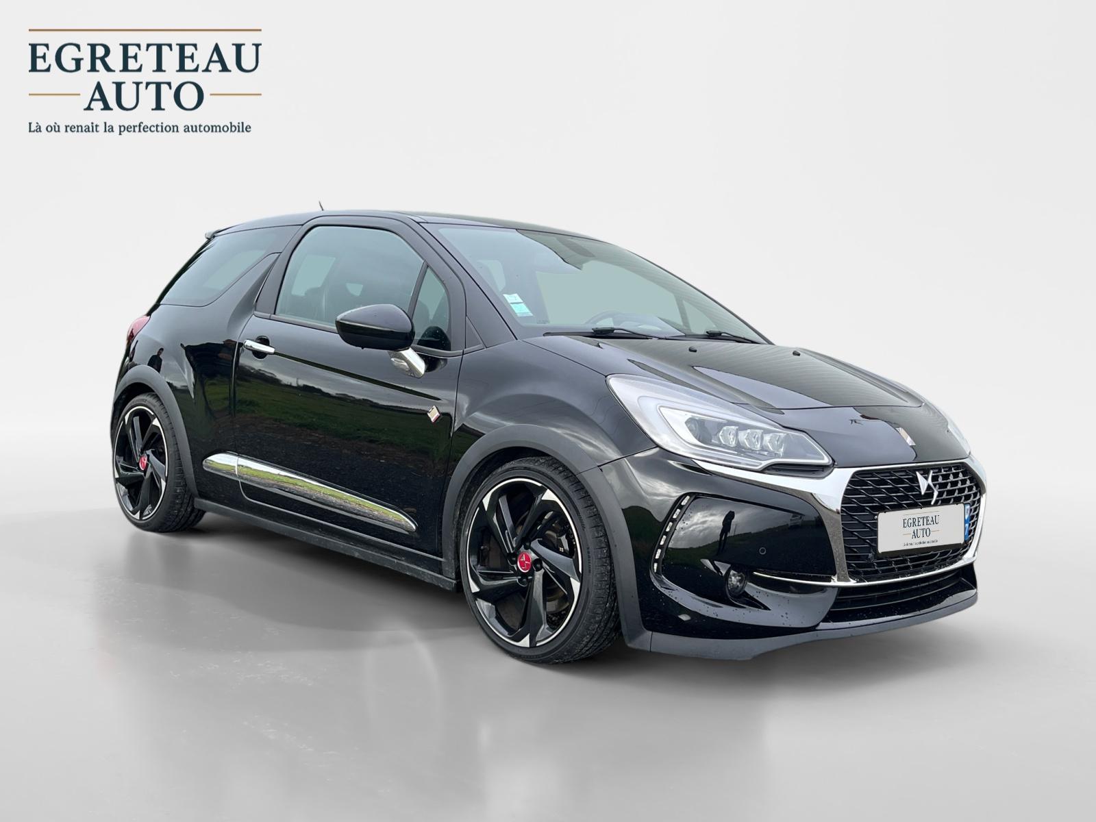 
								CITROEN DS3 1.6 THP 208 CV BVM6 PERFORMANCE complet									