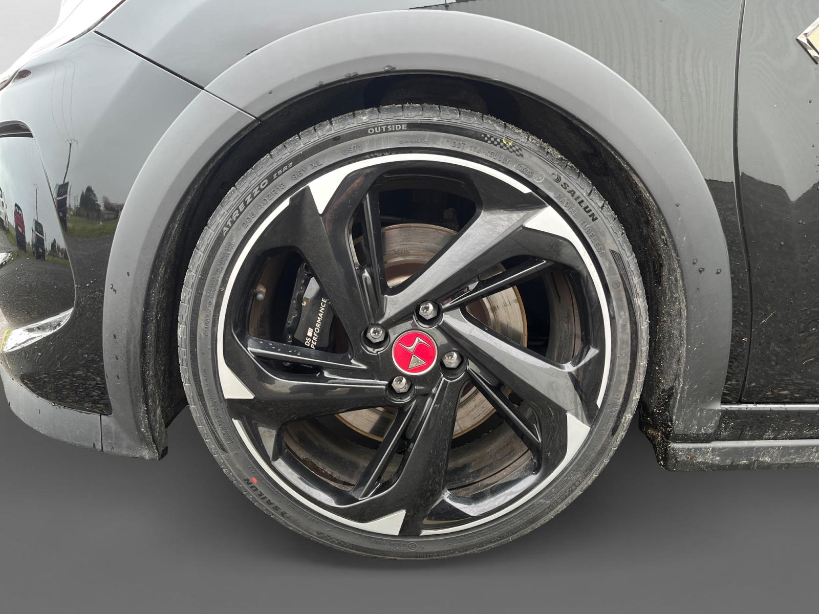 
								CITROEN DS3 1.6 THP 208 CV BVM6 PERFORMANCE complet									