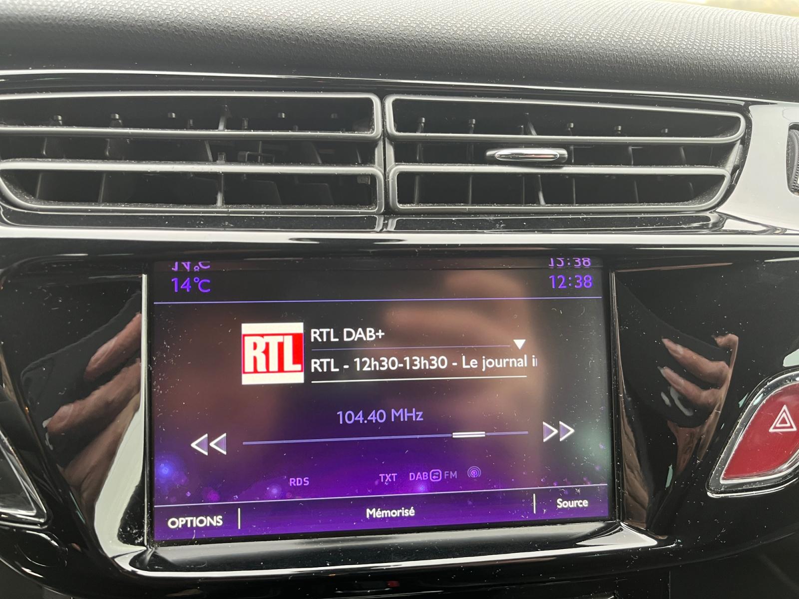 
								CITROEN DS3 1.6 THP 208 CV BVM6 PERFORMANCE complet									