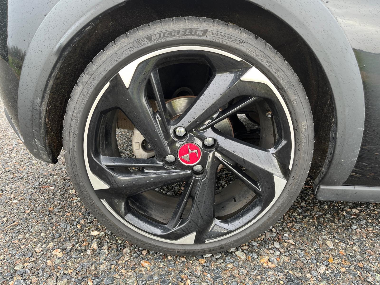 
								CITROEN DS3 1.6 THP 208 CV BVM6 PERFORMANCE complet									