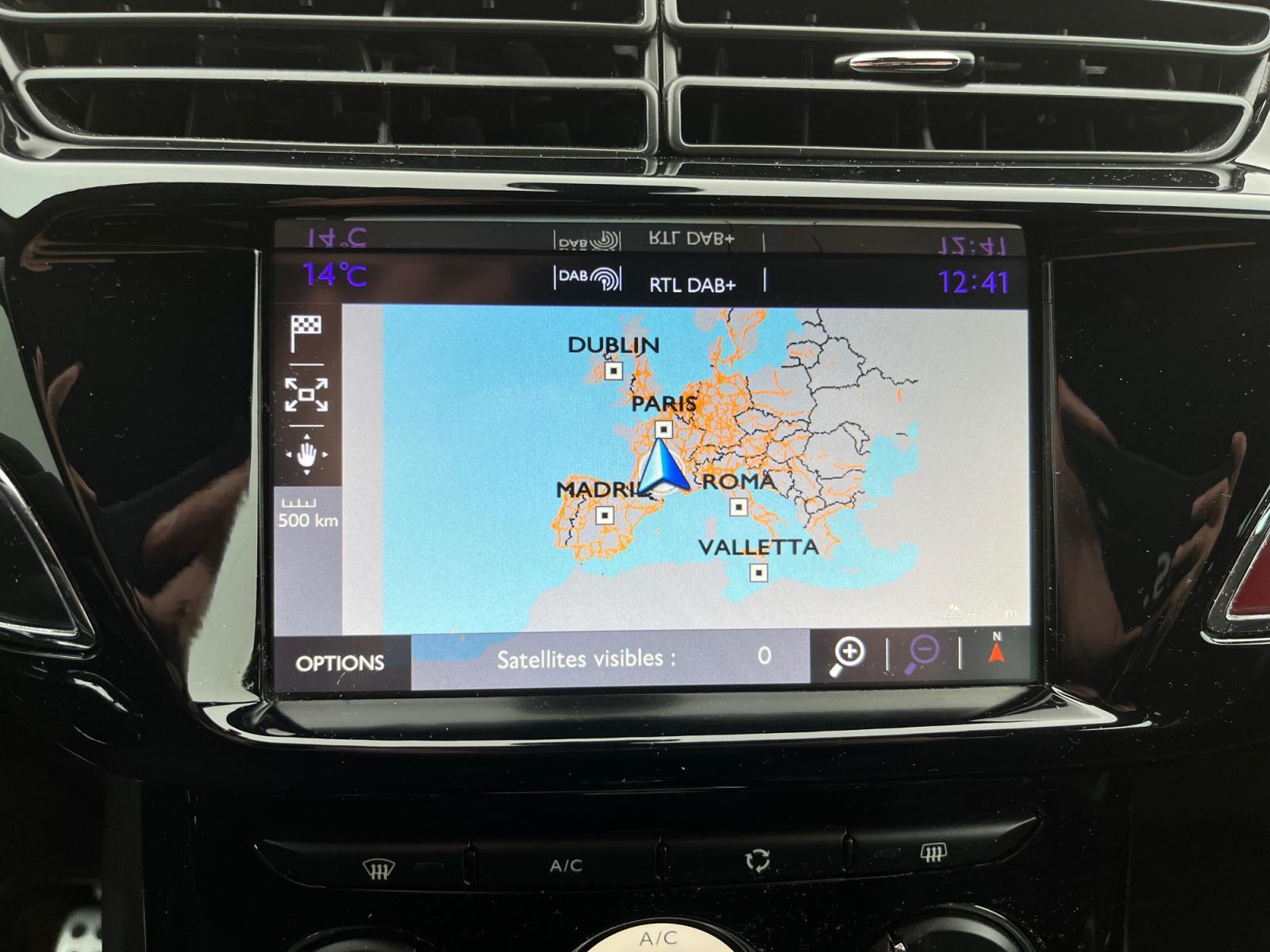 
								CITROEN DS3 1.6 THP 208 CV BVM6 PERFORMANCE complet									