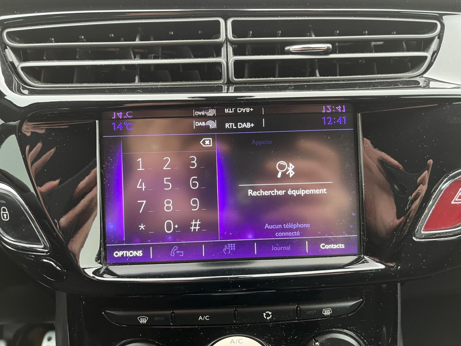 
								CITROEN DS3 1.6 THP 208 CV BVM6 PERFORMANCE complet									