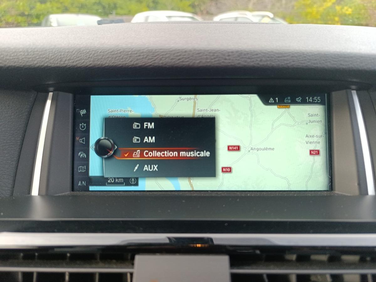 
								Bmw X3 F25 xDrive 20d 190ch X LINE complet									