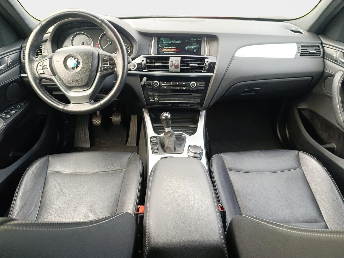 
								Bmw X3 F25 xDrive 20d 190ch X LINE complet									