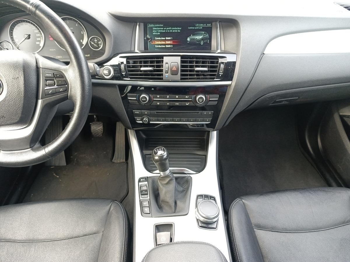 
								Bmw X3 F25 xDrive 20d 190ch X LINE complet									