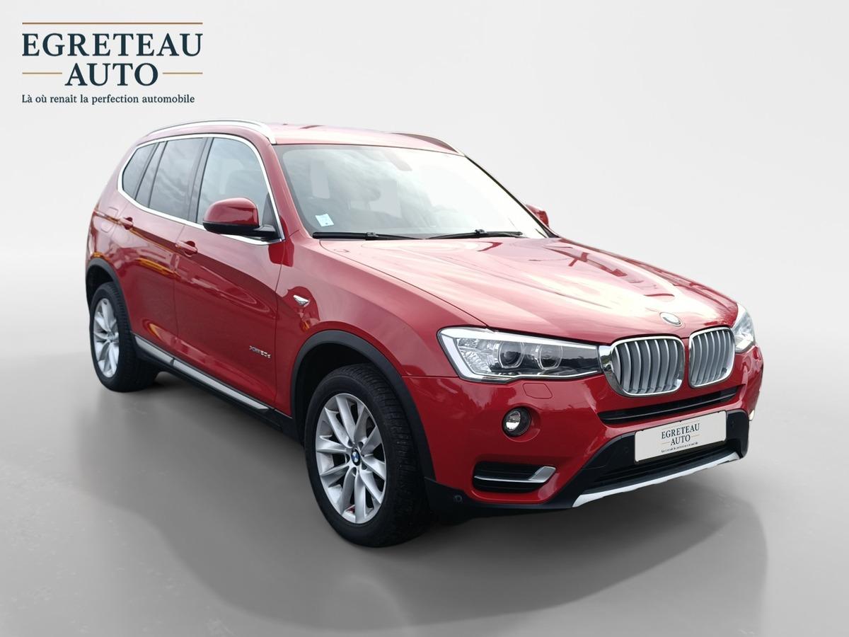 
								Bmw X3 F25 xDrive 20d 190ch X LINE complet									