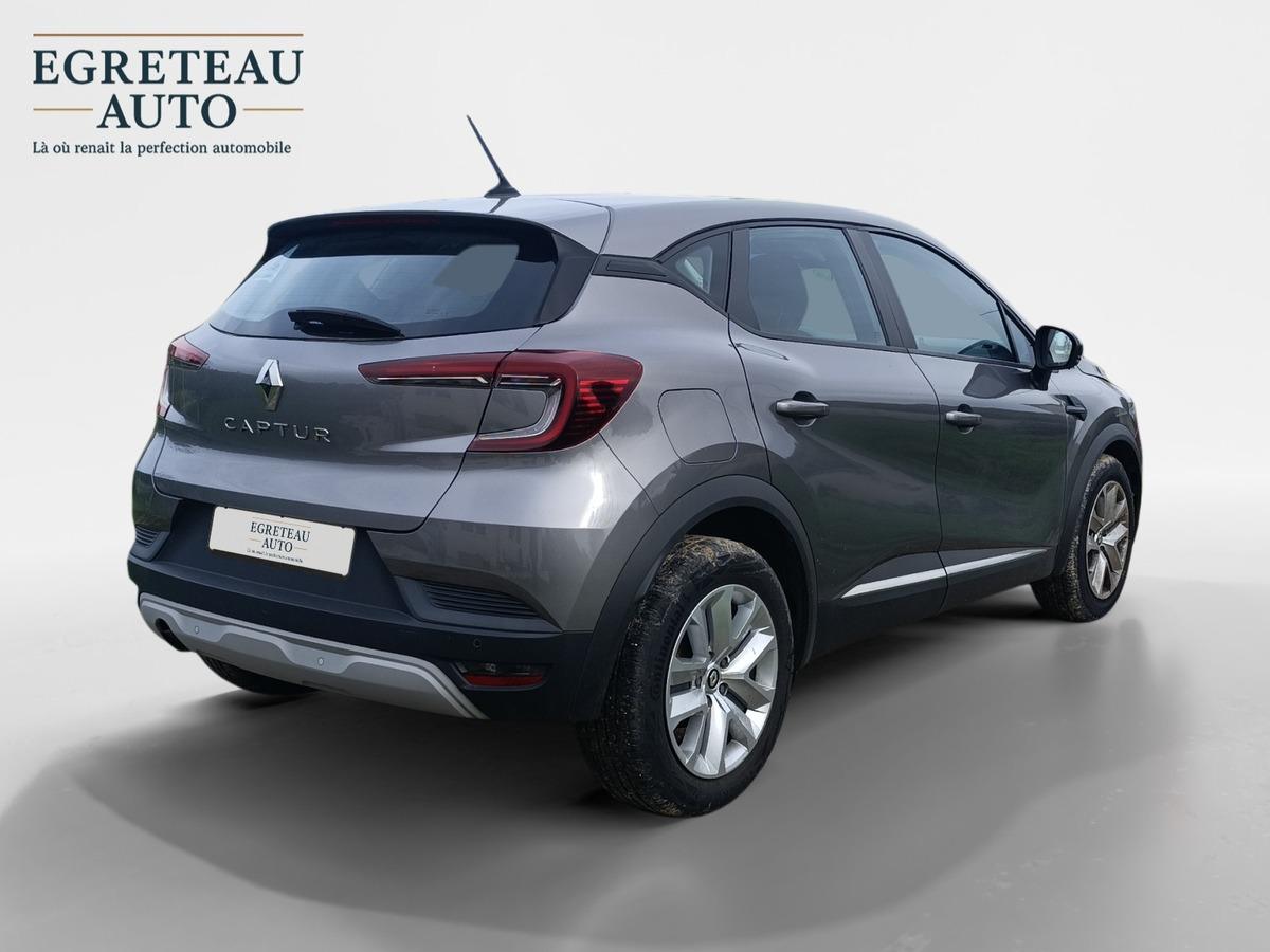 
								RENAULT Captur 1.0 TCE 100 CV GPL BUSINESS complet									