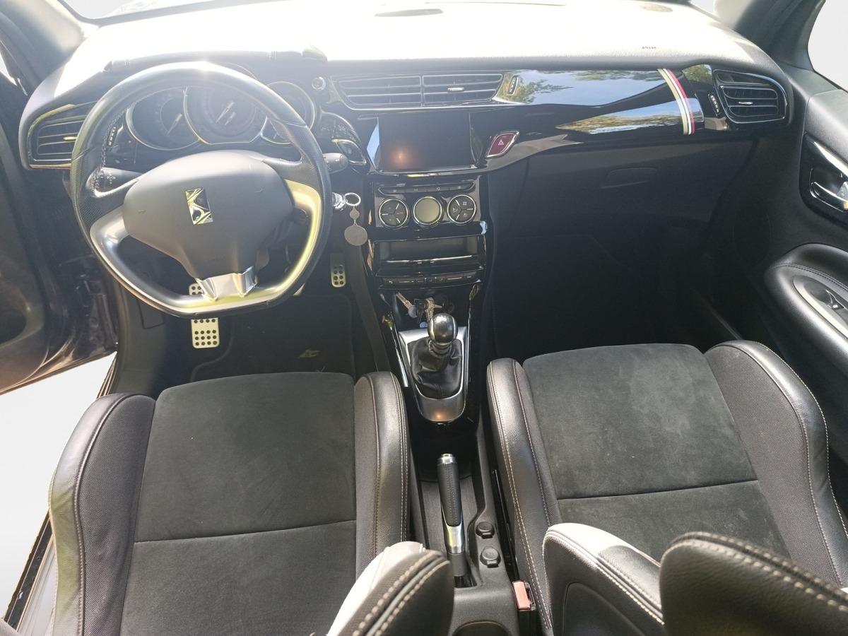 
								DS DS 3 THP 208 CV BVM6 PERFORMANCE complet									