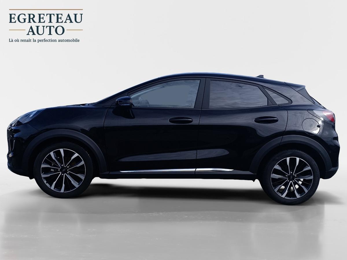 
								Ford Puma 1.0 FLEXIFUEL 125 CV MHEV TITANIUM BUSINESS complet									