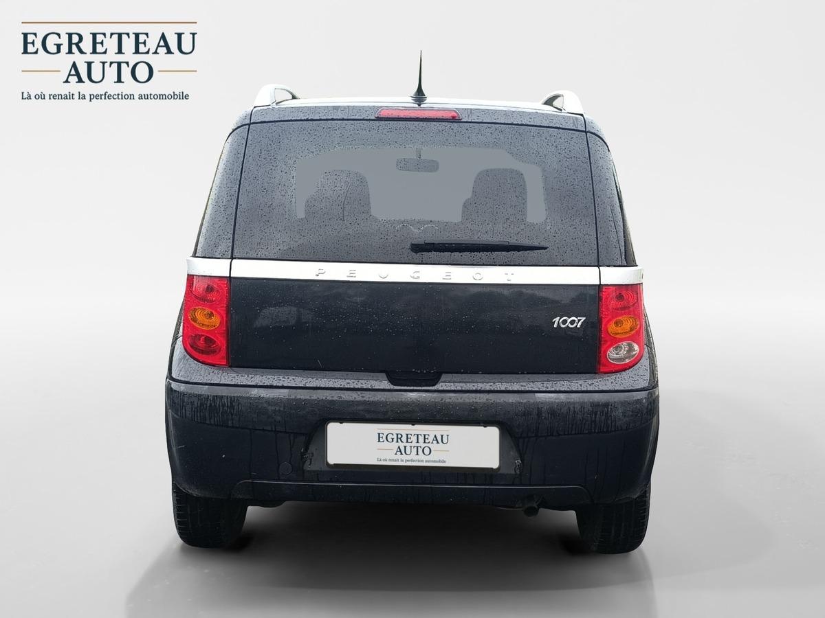 
								Peugeot 1007 1.4 90 CV DOLCE BVM5 ESSENCE complet									